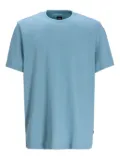 BOSS crew-neck T-shirt - Blue