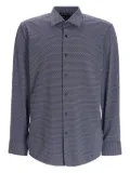 BOSS patterned shirt - Blue