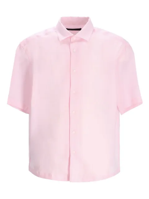 BOSS short-sleeved button-up shirt