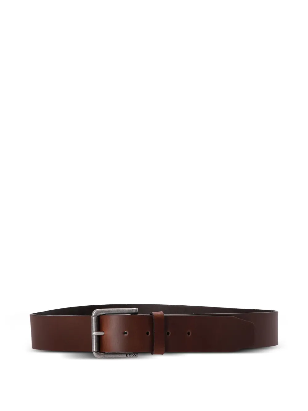 Hugo Boss Leather Buckle Belt