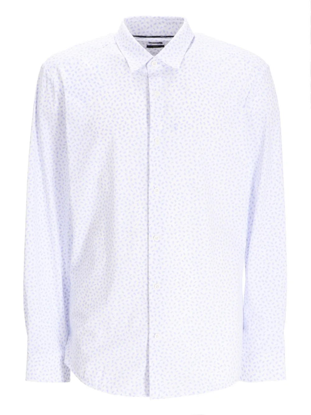 BOSS Button-down overhemd Wit