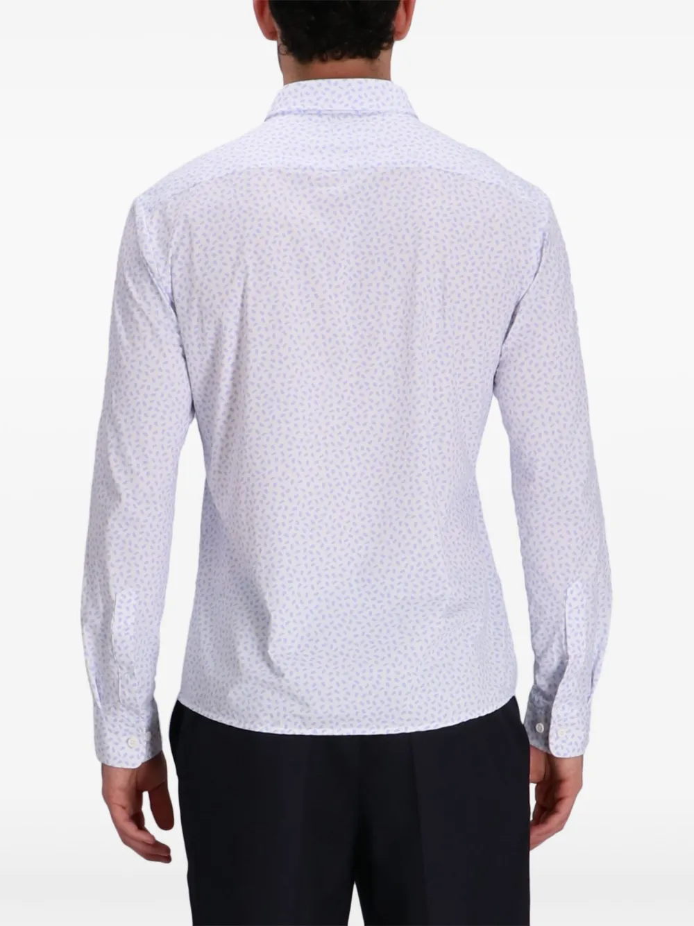 BOSS Button-down overhemd Wit
