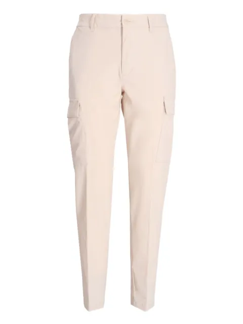 BOSS pantalon à modèles cargo
