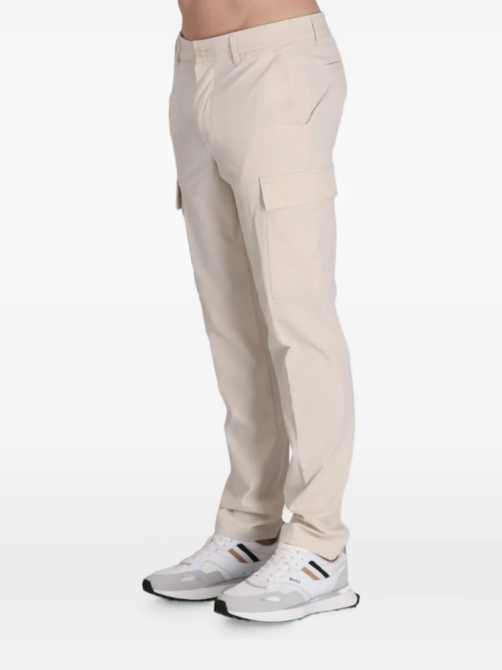 BOSS Cargo broek Beige
