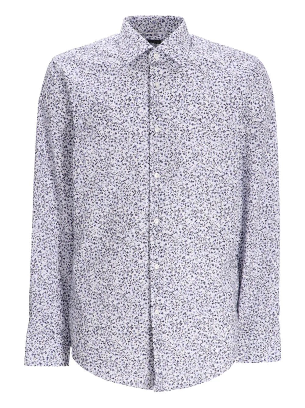 BOSS printed long-sleeve shirt | Blue | Image 1