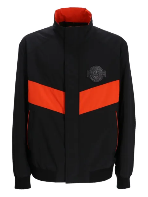 BOSS x Porsche panelled zip jacket
