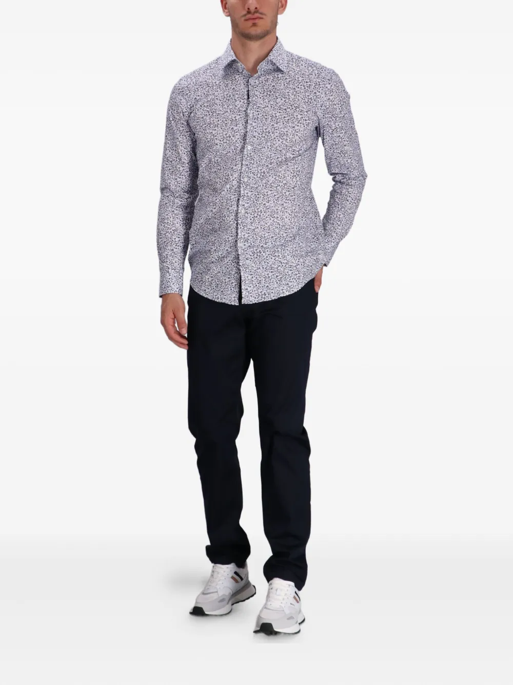 BOSS straight trousers | Regular-Fit & Straight Leg Pants | Image 2