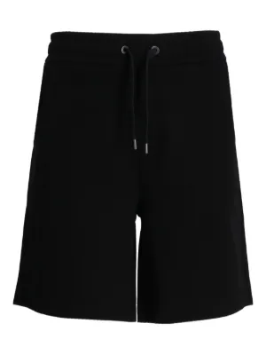MICHAEL KORS KORSレタリングロゴ ショートパンツ Michael Kors ロゴエンボス ショートパンツ | ブラック | FARFETCH JP