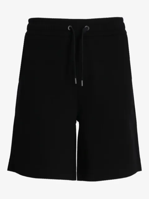 BOSS drawstring cotton shorts
