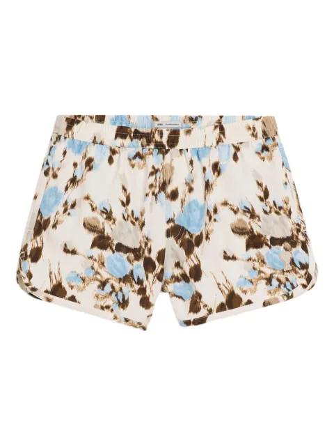 AMI Paris floral-print shorts