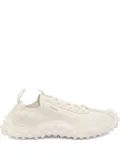 AMI Paris logo-tag sneakers - White
