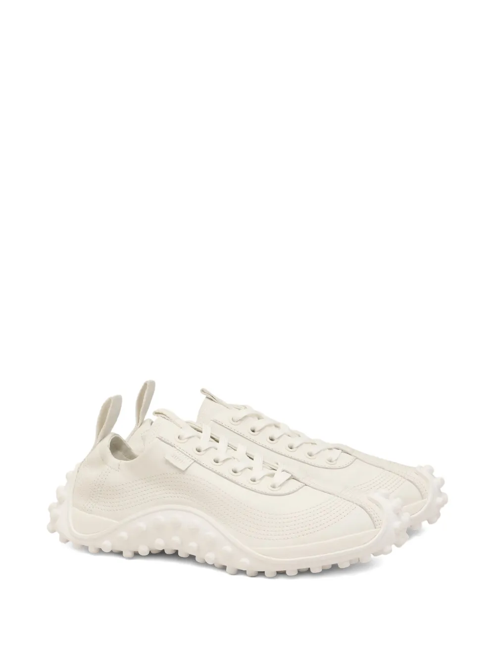 AMI Paris logo-tag sneakers White