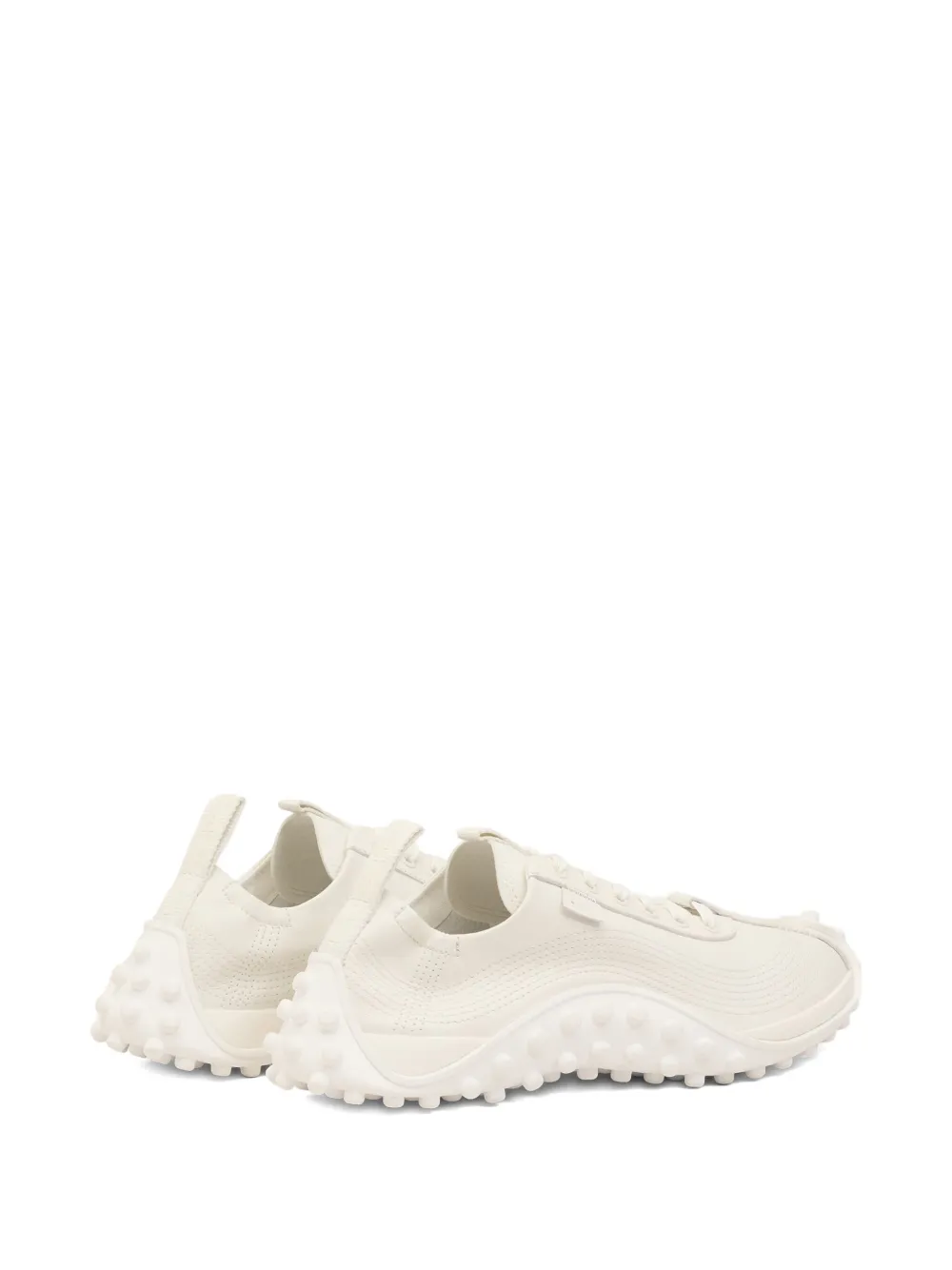 AMI Paris logo-tag sneakers White
