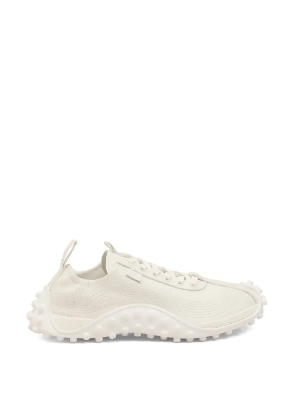 AMI Paris Mirage レザースニーカー | ホワイト | FARFETCH JP