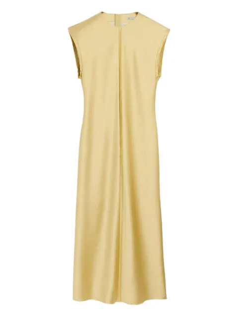 AMI Paris raw-edge sleeveless dress