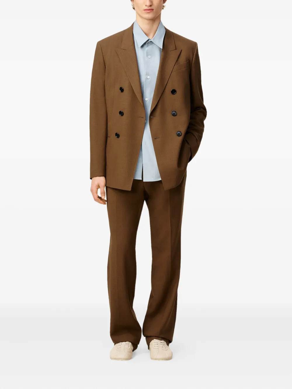 AMI Paris double-breasted blazer | Blazers | Image 2