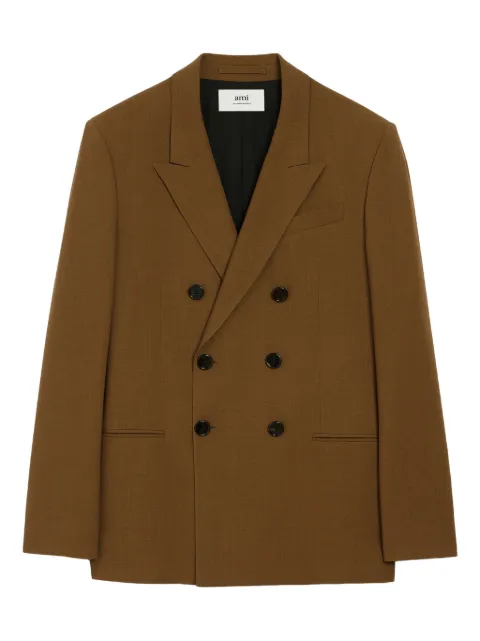 AMI Paris double-breasted blazer