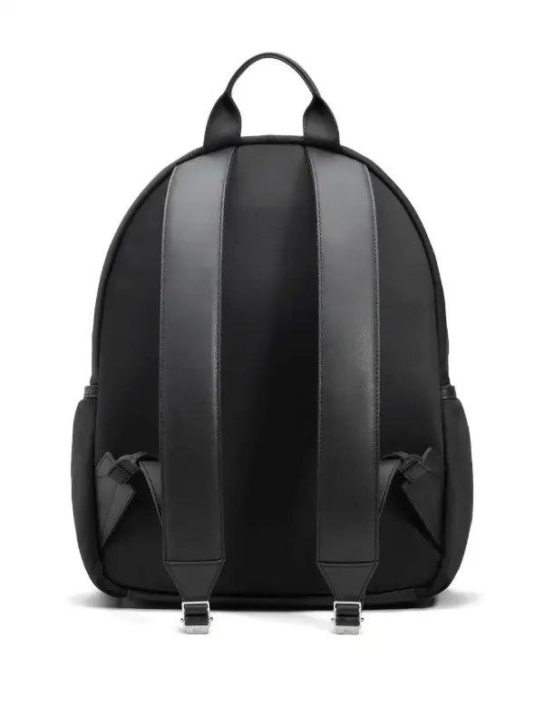 AMI Paris Marcel Backpack | Black | FARFETCH