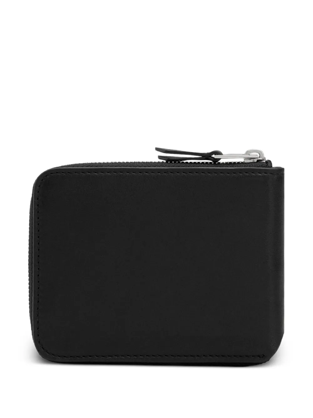 AMI Paris Ami De Coeur zipped wallet Zwart
