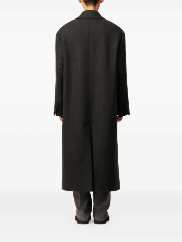 AMI Paris ダブルコート | グレー | FARFETCH JP