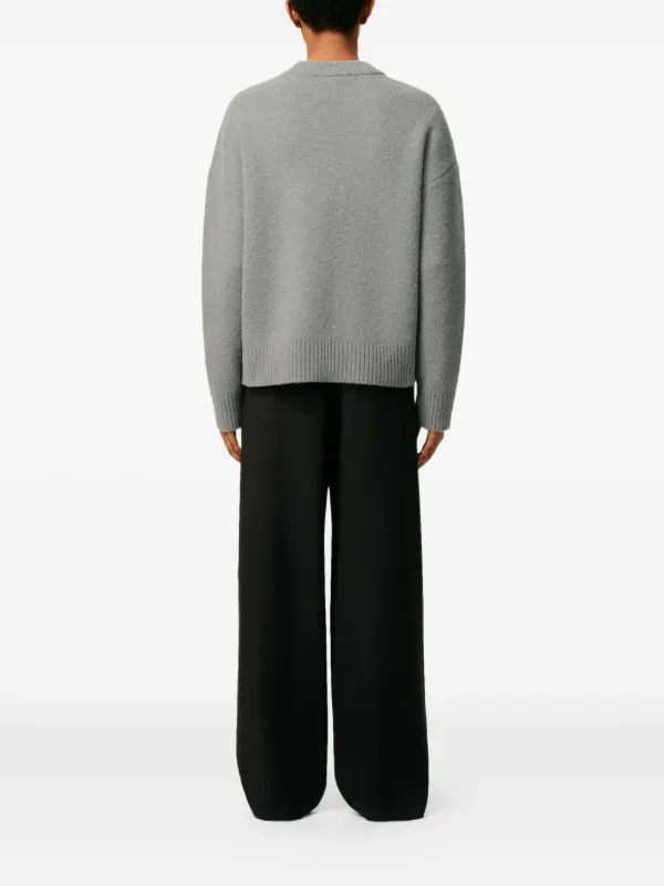 AMI Paris Ami De Coeur カーディガン | グレー | FARFETCH JP