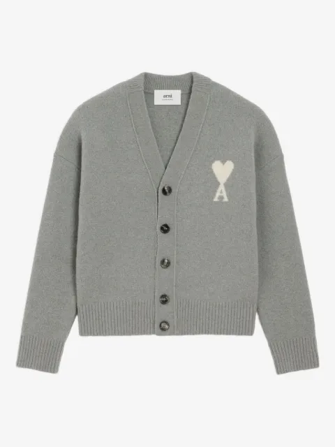 AMI Paris Ami de Coeur cardigan