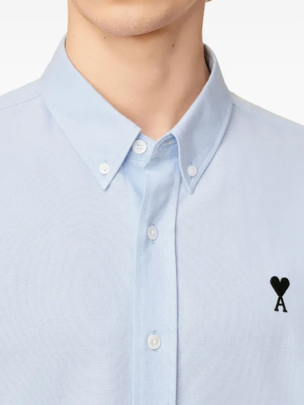 【AMI PARIS】★送料・関税込★AMI de CoeurTシャツ Ami De Coeur Tシャツ ブラック | AMI PARIS