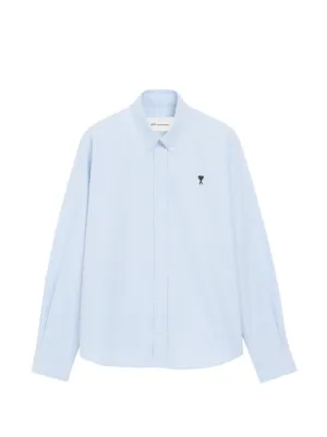 KENZO PARIS ボタンダウンシャツ ライトブルー Kenzo オックスフォード シャツ | ブルー | FARFETCH JP