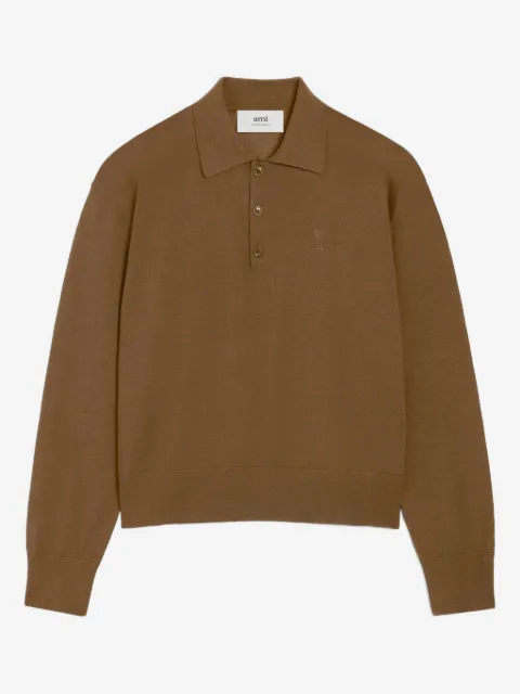 AMI Paris Ami de Coeur polo shirt