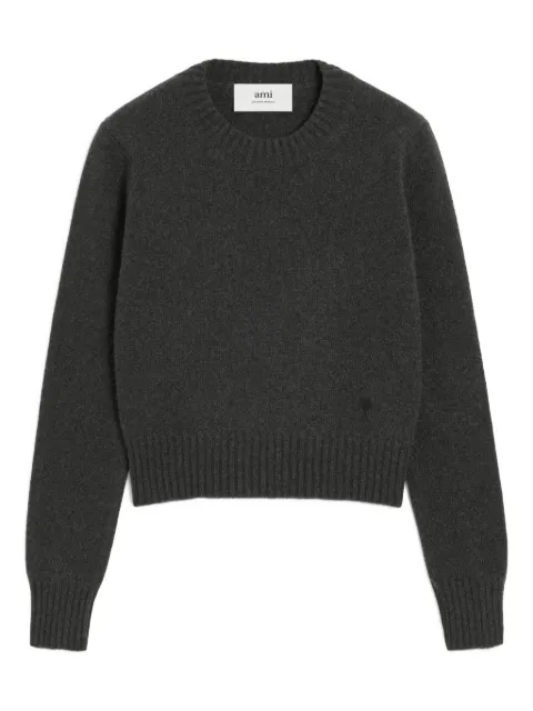 AMI Paris Ami De Coeur crew-neck sweater