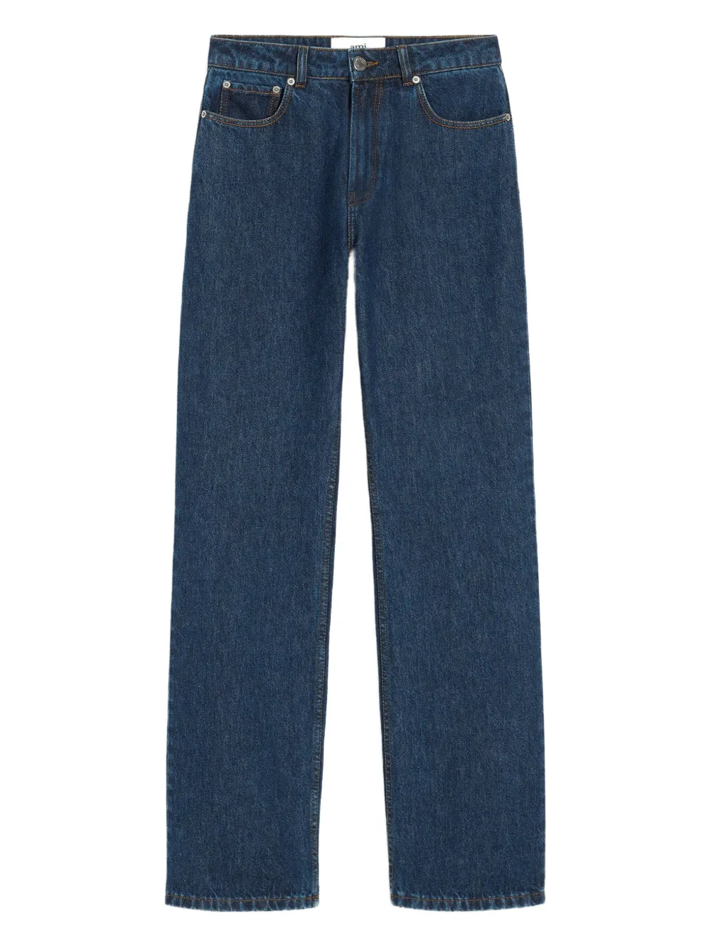 AMI Paris cotton wide-leg jeans | Blue | Image 1