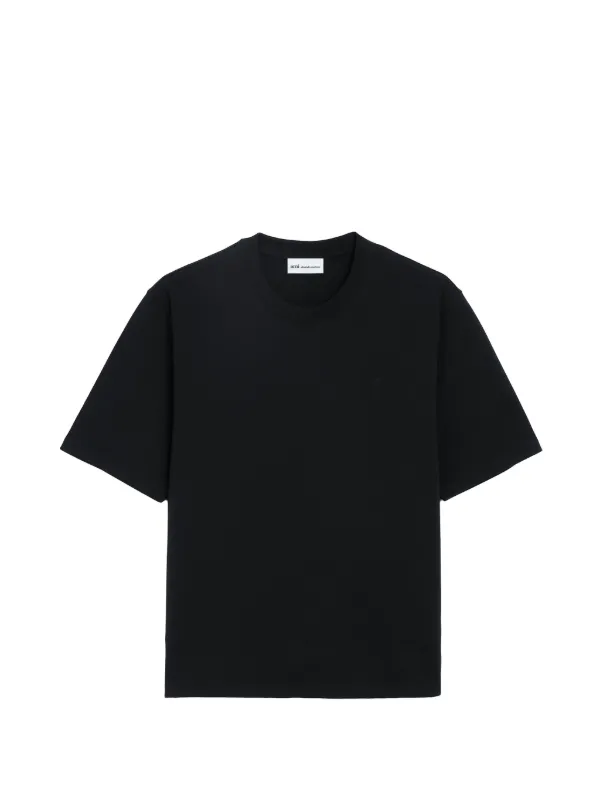 AMI PARIS‼️エンボスロゴ‼️MI DE COEUR‼️Tシャツ‼️ブラック‼️ AMI Paris Ami De Coeur エンボスロゴ Tシャツ | ブラック | FARFETCH JP
