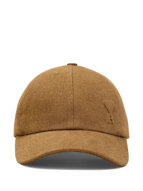 AMI Paris Ami De Coeur cotton baseball cap 