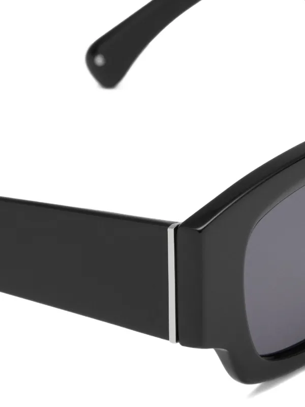 AMIRI ブラック スクエア サングラス AMI Paris 75001 スクエアフレーム サングラス | ブラック | FARFETCH JP