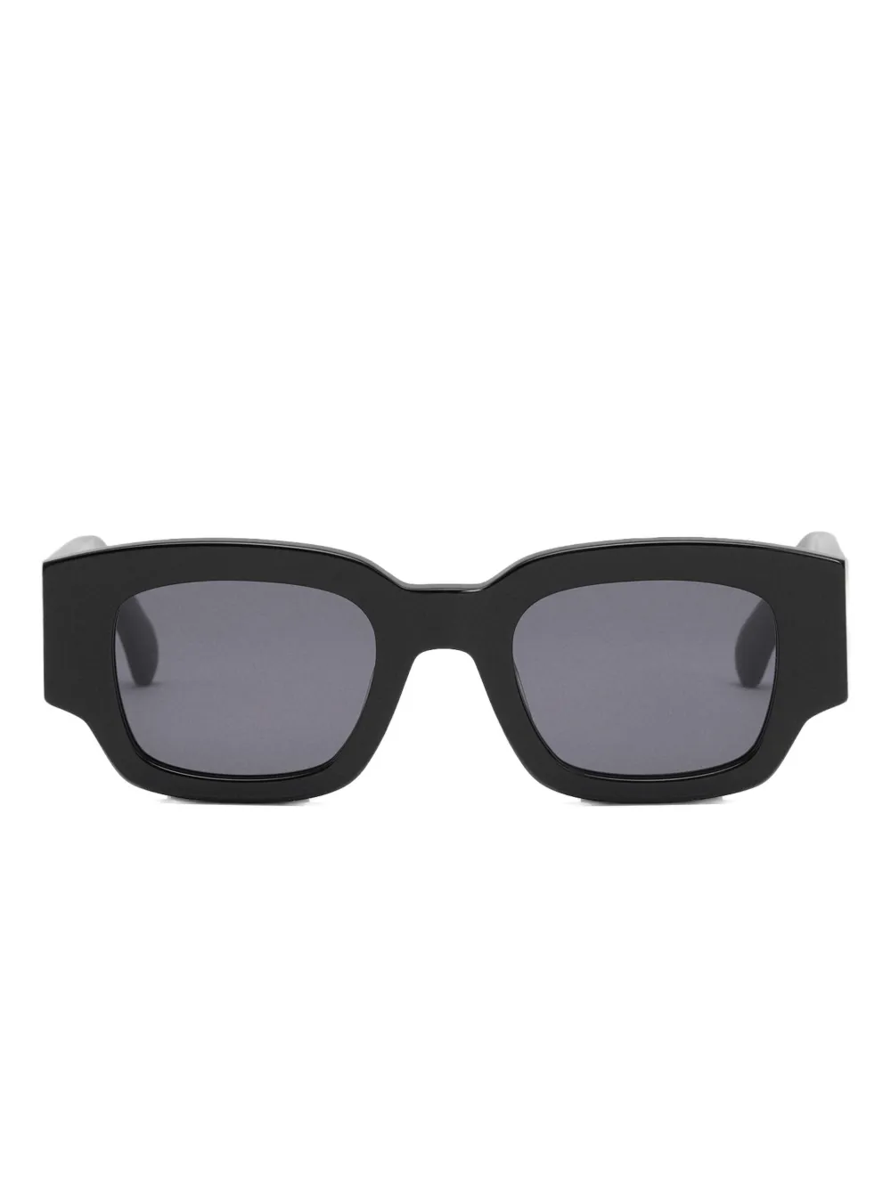 AMI Paris rectangle-frame sunglasses | Black | Image 1