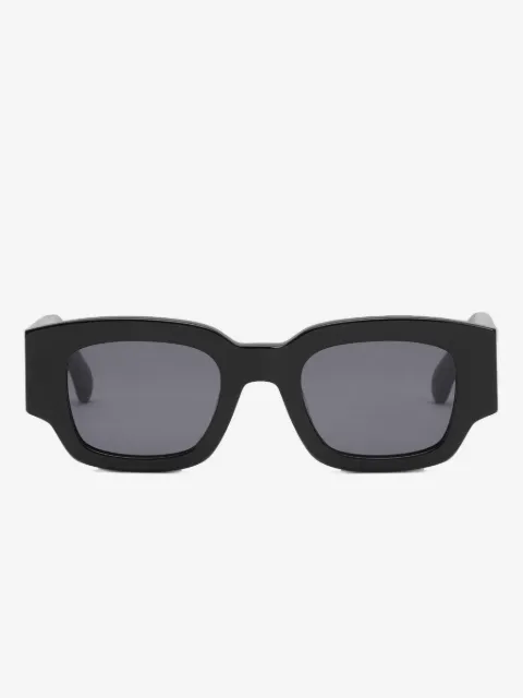 AMI Paris lentes de sol 75001 con armazón geométrica