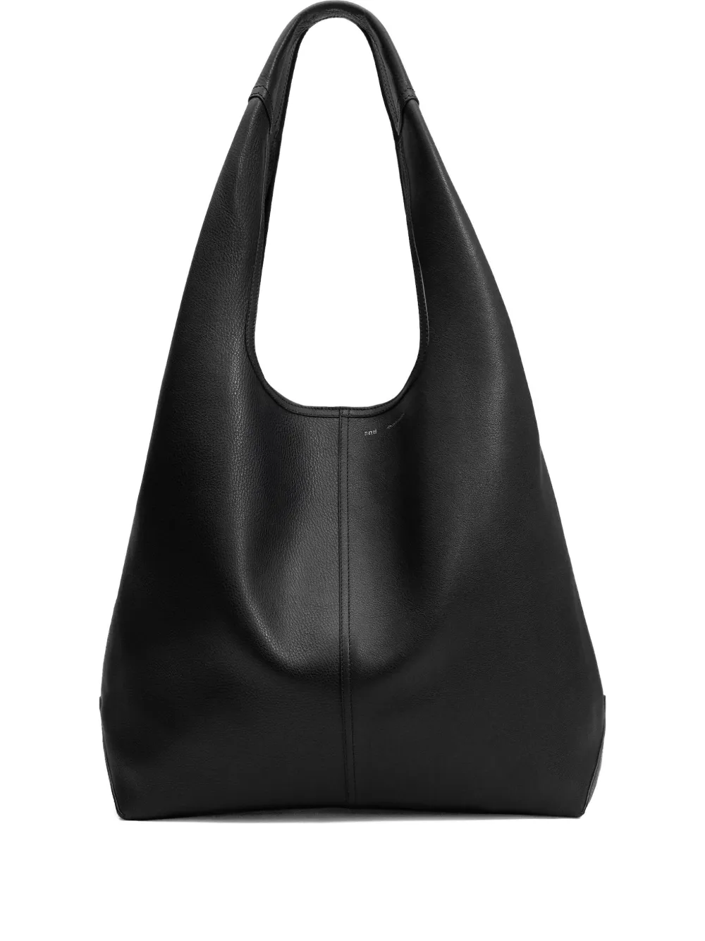 Ami Alexandre Mattiussi Etienne Hobo Bag In Black