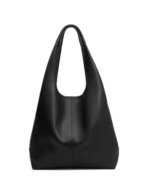 AMI Paris large Etienne leather shoulder bag 