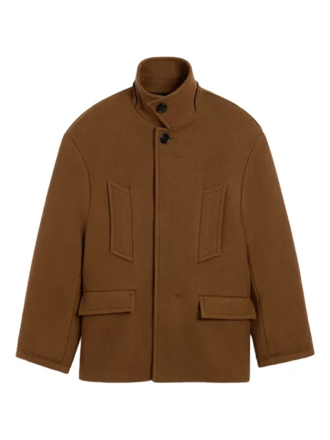 AMI Paris Oversized-Cabanjacke mit Stehkragen
