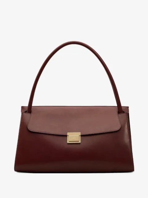 AMI Paris Mimi leather tote bag