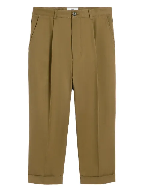 AMI Paris cotton trousers