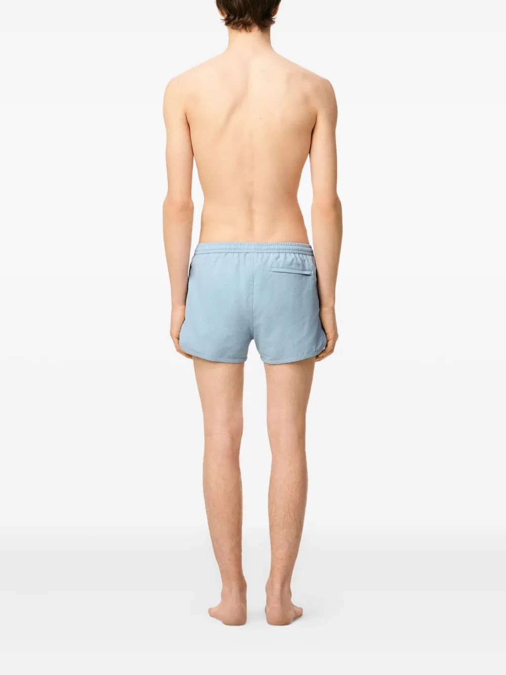 AMI Paris Zwembroek met logopatch Blauw