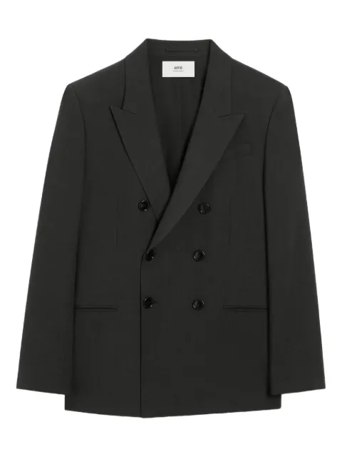 AMI Paris double-breasted blazer