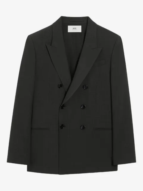 AMI Paris double-breasted wool blazer