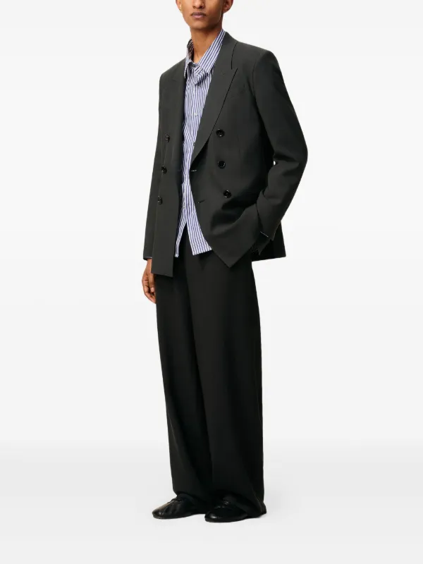 AMI Paris ダブルジャケット | グレー | FARFETCH JP