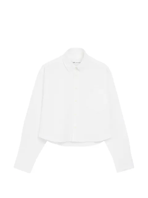 AMI Paris Ami De Coeur cropped shirt 