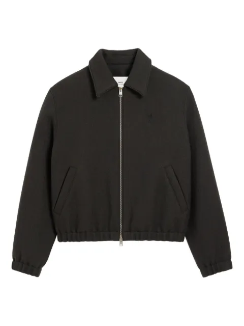 AMI Paris Giacca Ami-De-Coeur con zip
