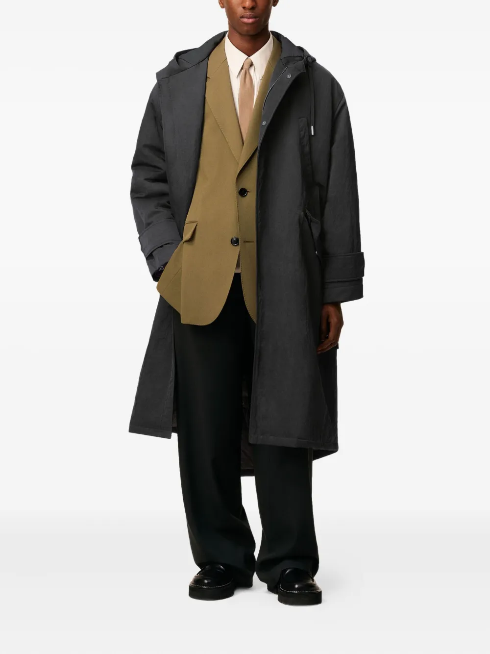 AMI Paris padded parka jacket | Parkas | Image 2
