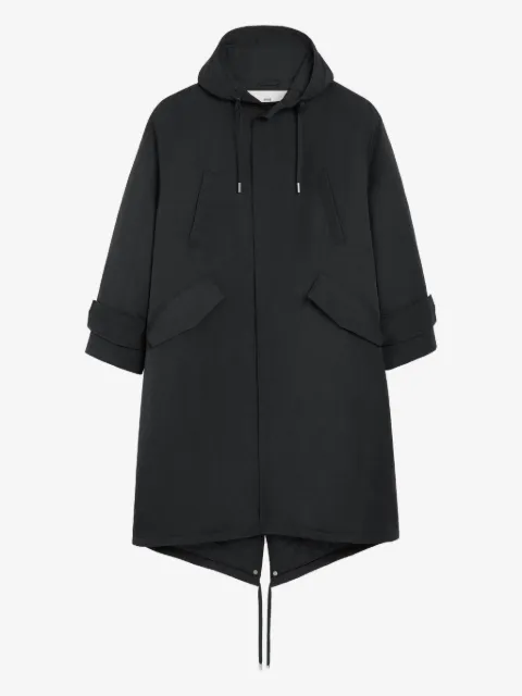 AMI Paris parka capitonada con capucha