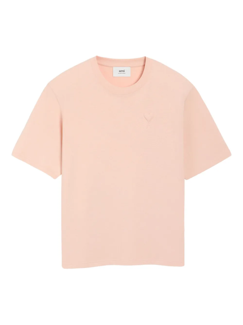 AMI Paris Ami de Coeur Tシャツ - ピンク AMI Paris Ami de Coeur Tシャツ - ピンク